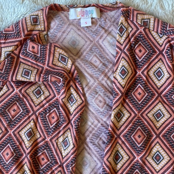 NWT. LuLaRoe. Sarah duster size small - Picture 2 of 6